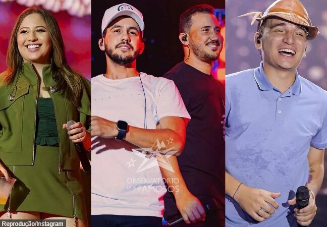 Saiba quem realizou o maior número de shows no São João em 2023