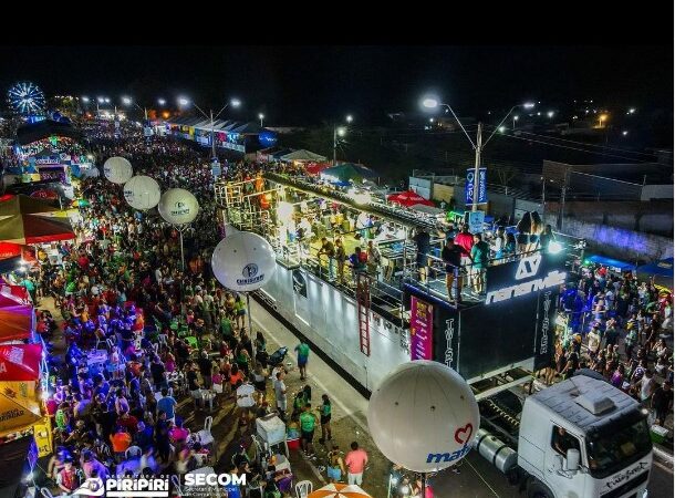 Pirifolia 2023: Confira imagens da 2º noite do grandioso evento em Piripiri