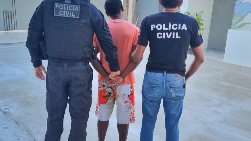 Polícia Civil prende homem por tentativa de feminicídio e estupro em Boa Hora