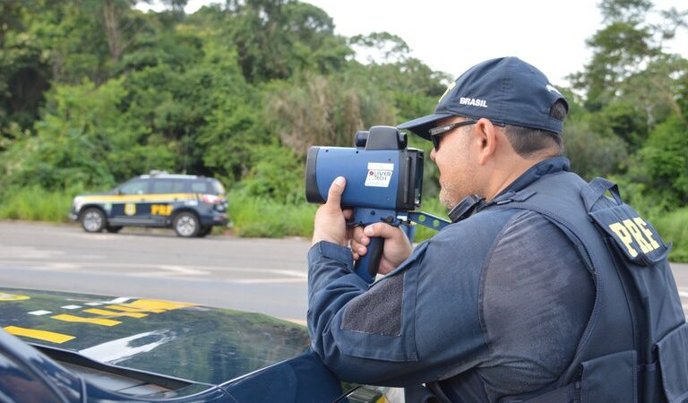 PRF inicia Operação Férias Escolares 2023 com foco em coibir excesso de velocidade nas rodovias federais do Piauí