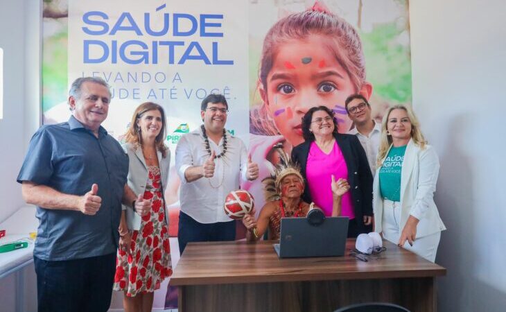 Piauí Saúde Digital: Secretária do Ministério da Saúde diz que projeto amplia acesso e garante tratamento humanizado