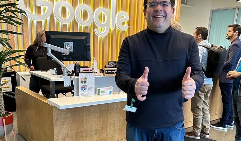 Em visita ao Google, Rafael Fonteles busca parcerias na área de inovação para startups e saúde