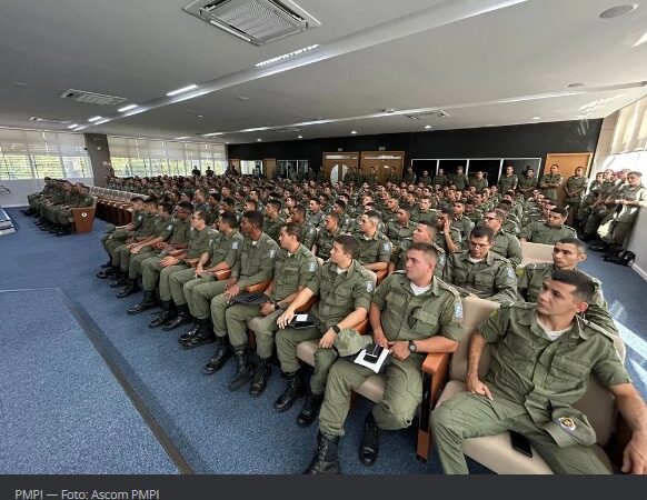 PM distribui 1.100 novos soldados em unidades de Teresina e do interior do estado