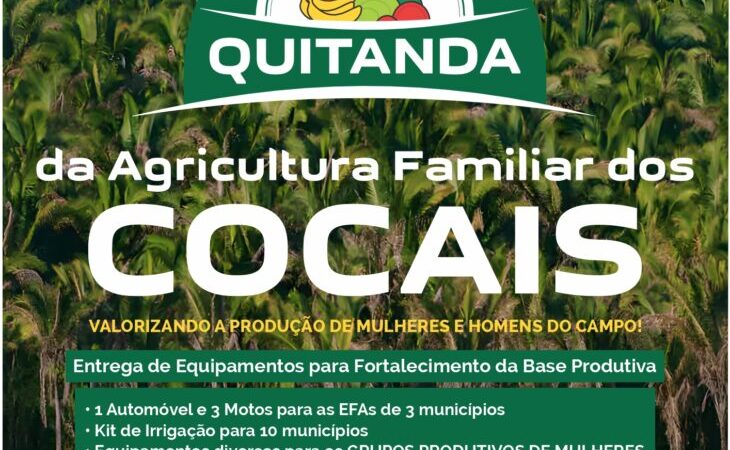 Território dos Cocais recebe Quitanda da Agricultura Familiar nesta sexta (25)