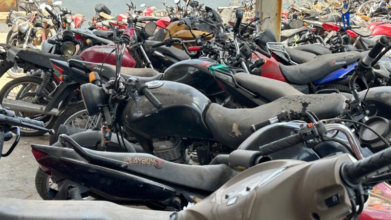 Polícia Civil realizará mutirão para devolução de 500 motocicletas apreendidas durante operações no Piauí