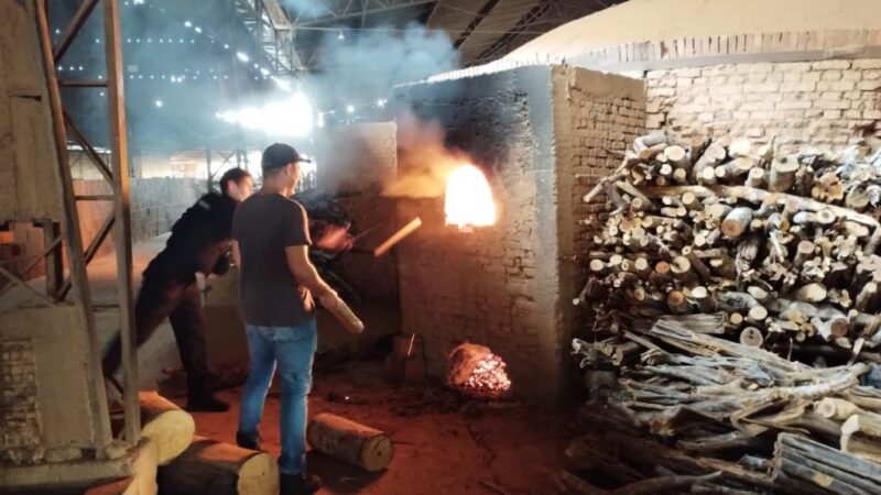 Polícia Civil incinera cerca de 70kg de drogas em Bom Jesus