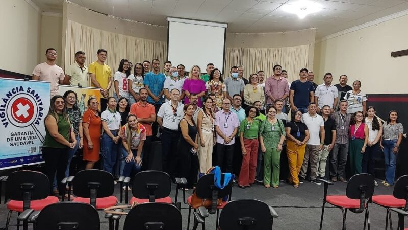 Vigilância Sanitária do Estado realiza cursos para profissionais de saúde em Piripiri