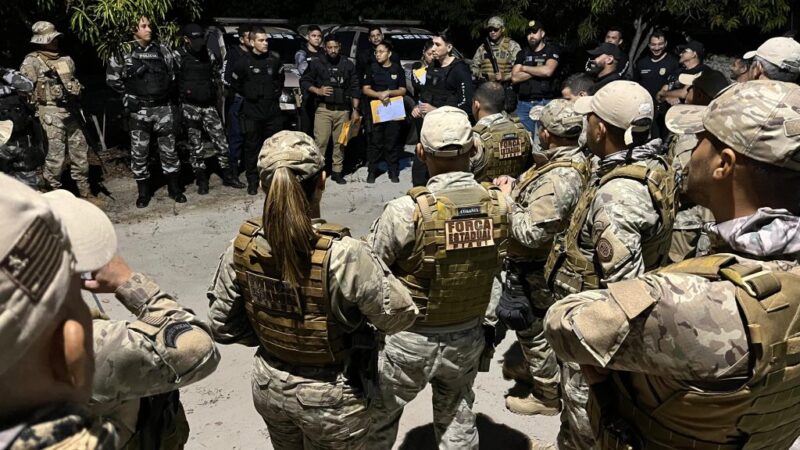 Polícia Civil cumpre de 25 mandados e prende seis pessoas durante “Operação Trama” em Barras