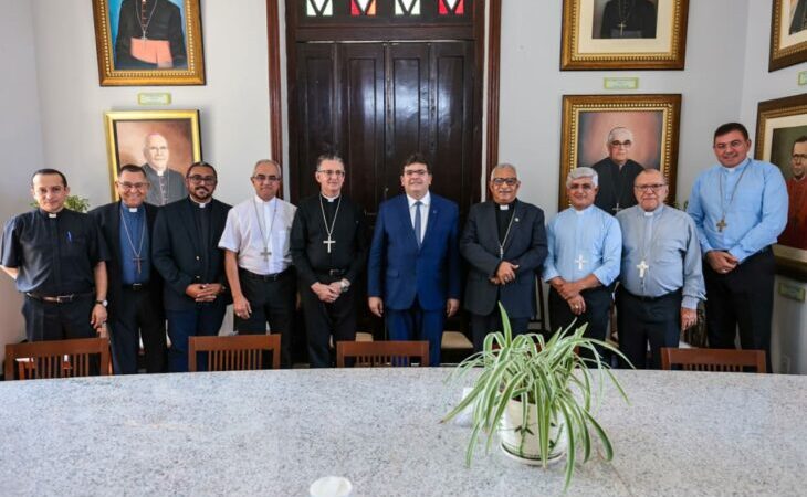 Governo do Piauí vai apoiar campanhas sociais da Igreja Católica