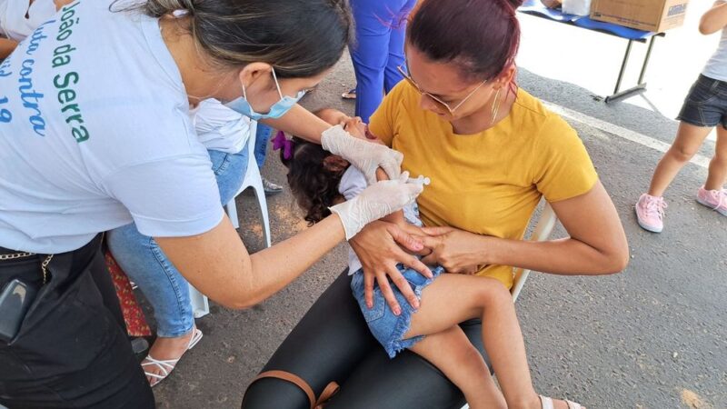 Piauí inicia Campanha de Multivacinação para público de zero a 15 anos neste sábado (30)