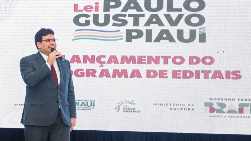 Piauí terá R$ 75 milhões da Lei Paulo Gustavo, o maior investimento na cultura do estado