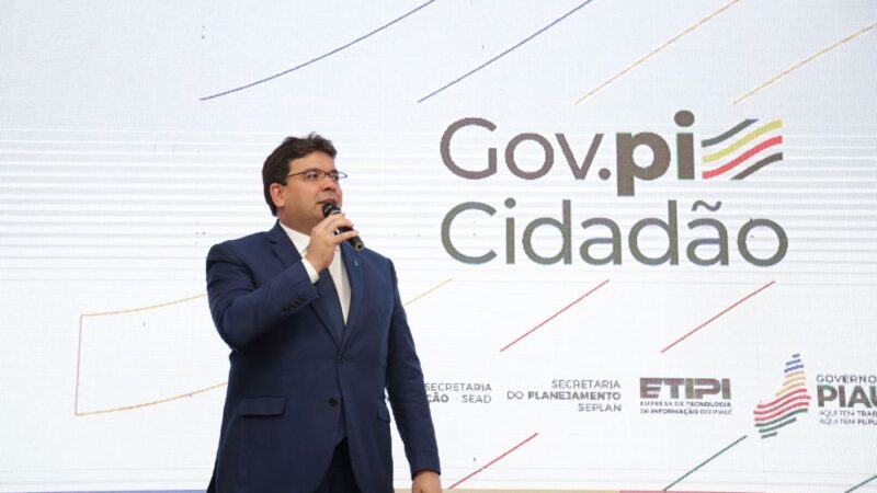 Gov.Pi Cidadão é lançado com 53 serviços públicos disponibilizados