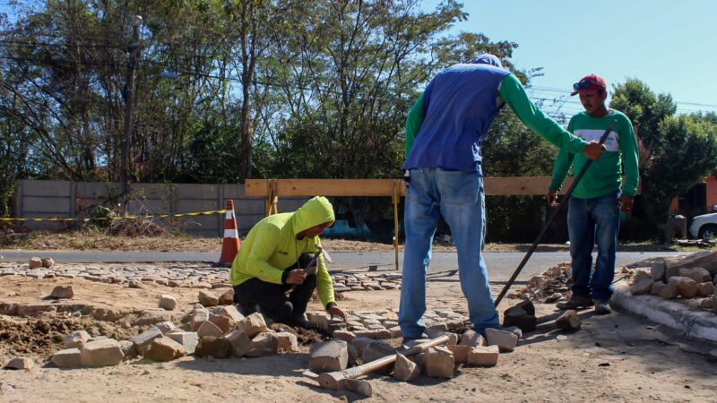 Prefeitura de Piripiri dá continuidade à Operação Tapa-buracos