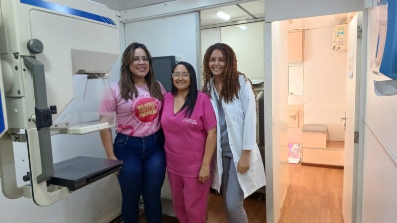 Prefeitura de Piripiri dá início ao Mutirão da Mamografia para mulheres de 50 a 69 anos 