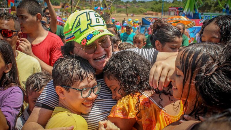 Prefeitura de Piripiri promove dia de festa no parque no Dia da Criança