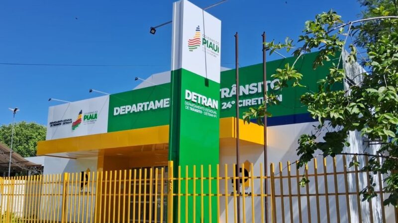 Detran abre quatro novos postos e reforma cinco unidades no Piauí em 2023