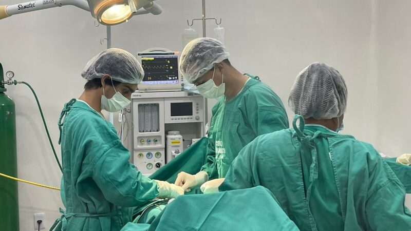 Hospital de Piripiri e outros nove hospitais da rede estadual de saúde zeram fila de cirurgias eletivas do programa Saúde em Dia