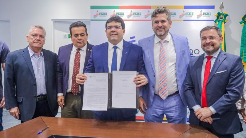 Rafael Fonteles sanciona lei que institui políticas que vão beneficiar o turismo do Piauí