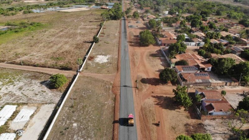 DER inicia obras de recuperação da rodovia entre Piracuruca e o Parque Nacional de Sete Cidades