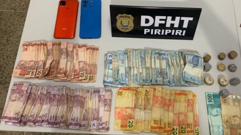 Polícia Civil cumpre mandado de busca e prende três pessoas em Piripiri