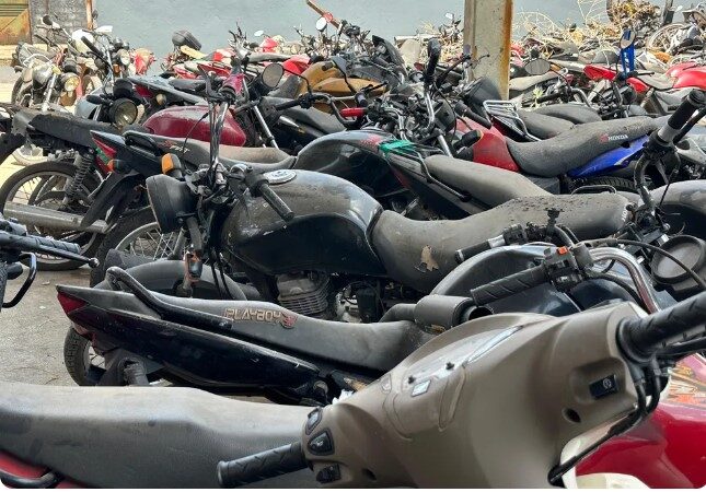 Polícia Civil do Piauí divulga nova lista de motos para devolução aos proprietários; confira