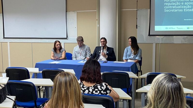 Sesapi conclui projeto de fortalecimento da regulação nos Hospitais de Piripiri e São Raimundo Nonato