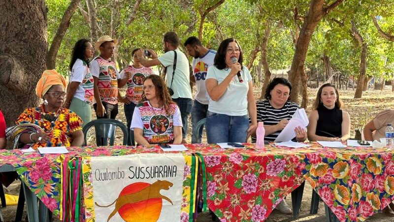 Em parceria com o município, Seres apoia o V Festival Quilombola de Piripiri