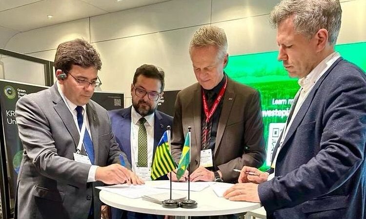 Na Bélgica, Rafael Fonteles firma acordos envolvendo hidrogênio verde e usinas no Rio Parnaíba