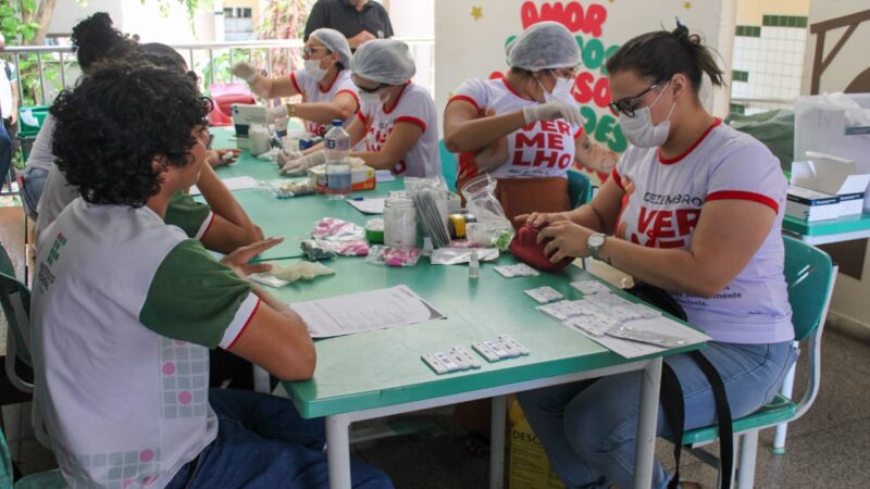 SESAM promove palestra sobre DST’S e AIDS como parte da campanha Dezembro Vermelho