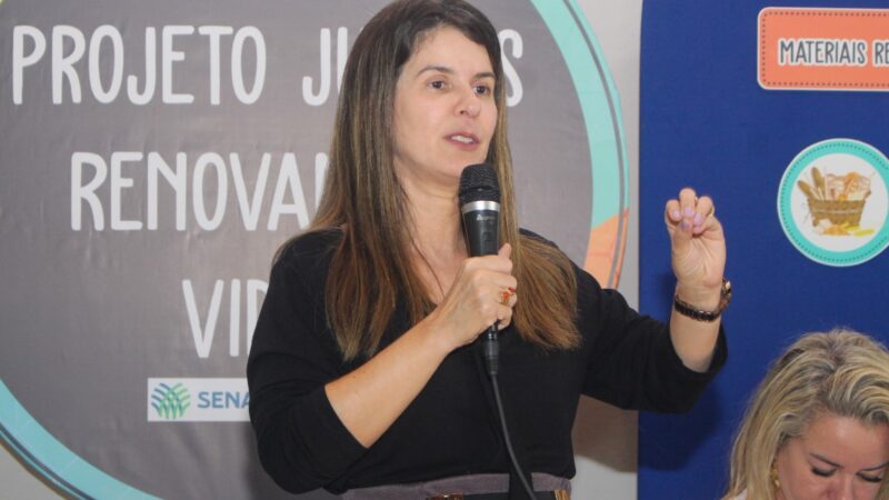 Projeto “Juntos Renovando Vidas” é lançado pelo CAPS AD e Ministério Público