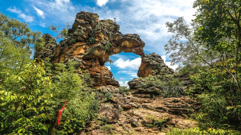 Sete Cidades: conheça os encantos do primeiro Parque Nacional do Piauí