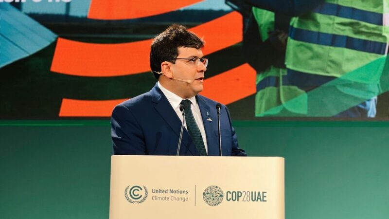 Governador apresenta projeto de hidrogênio verde do Piauí na COP 28 em Dubai