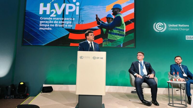 Pedra fundamental do maior projeto de hidrogênio verde do mundo será lançada no dia 15 em Parnaíba