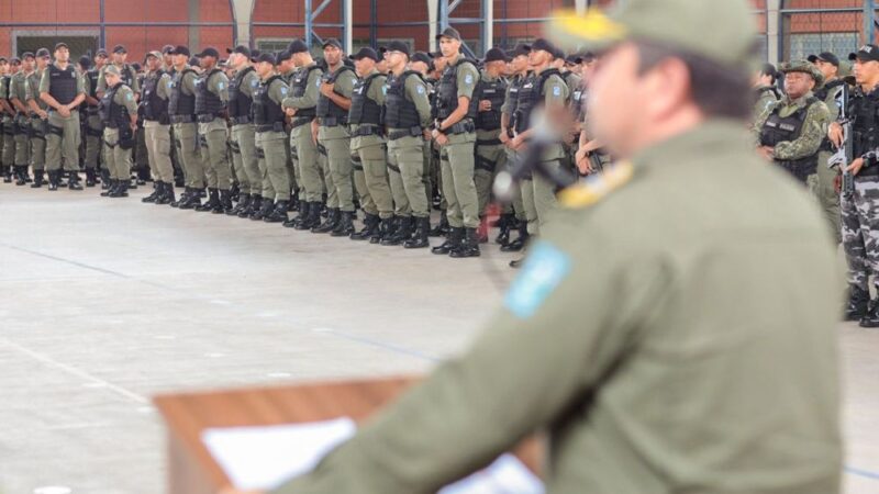 Com mais de 2 mil policiais, PMPI lança operação e intensifica segurança em todo o Piauí
