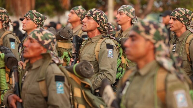 Polícia Militar do Piauí conclui curso inédito no país de Operações e Sobrevivência em área do Litoral