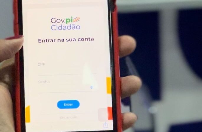 Gov.pi Cidadão chega aos 100 dias e passa a ofertar 100 serviços digitais na plataforma
