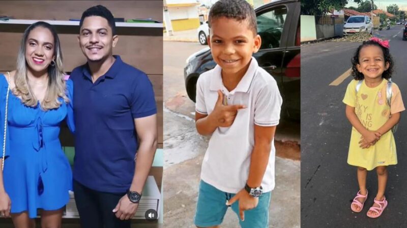 Casal e dois filhos piauienses morrem em acidente fatal a caminho de Brasília