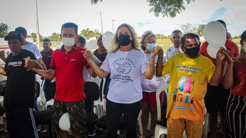 SESAM de Piripiri faz lançamento da campanha Janeiro Branco