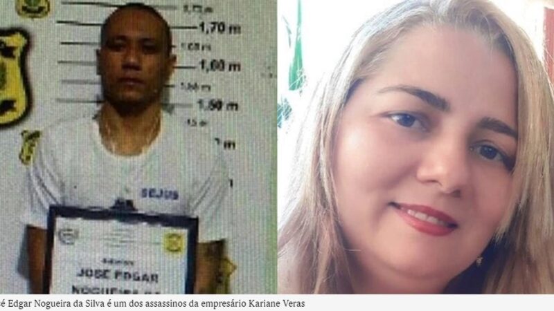 Assassino de empresária de Piripiri está entre os fugitivos da Cadeia Pública de Altos
