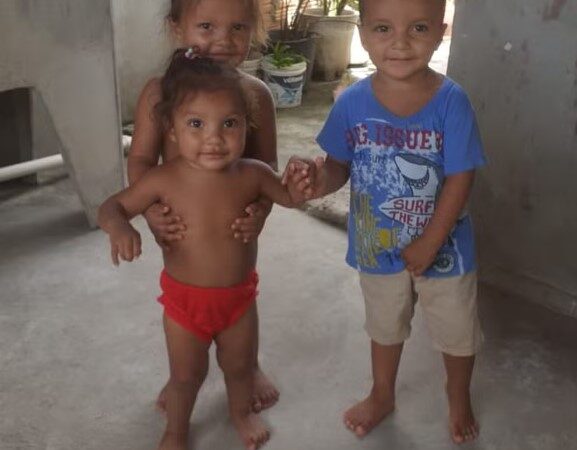 Três crianças morrem carbonizadas em incêndio dentro de casa em São José do Divino