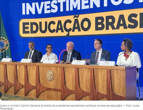 Pé-de-Meia: alunos de baixa renda do ensino médio público receberão R$ 2 mil por ano, além de bônus, diz ministro da Educação