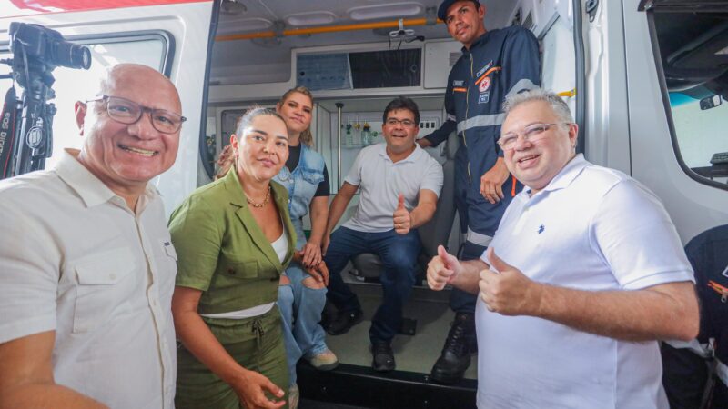 Rafael Fonteles inaugura aeródromo, reforma de hospital e implanta Saúde Digital em Luzilândia