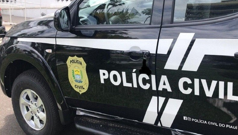 Jovem é preso após matar a facadas a própria mãe em Corrente; ele já tinha sido preso pelo assassinato do pai