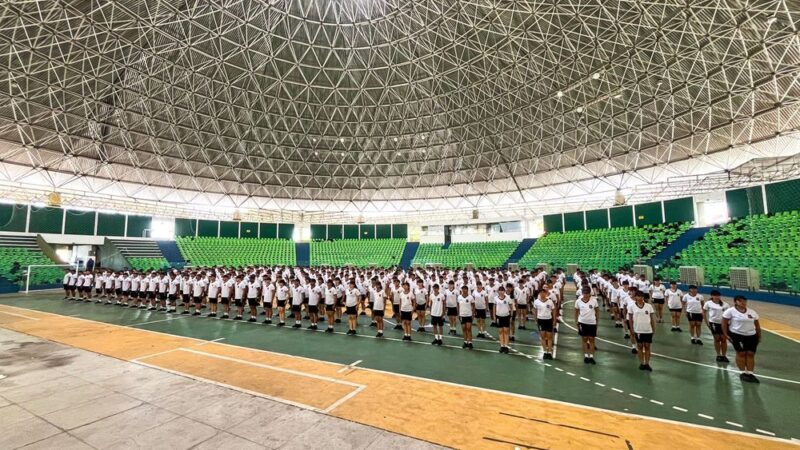 Polícia Militar do Piauí formará cerca de 350 novos policiais na próxima quinta-feira (11)