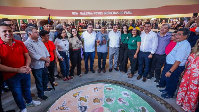 Governador acompanha lançamento de programas federais que beneficiarão indígenas e agricultores em Lagoa de São Francisco