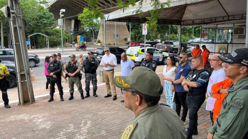 Corso 2024 terá efetivo de 1.000 policiais militares para reforçar segurança
