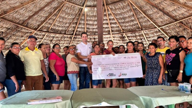 Povos originários do Piauí recebem mais de R$ 170 mil de fomento ao empreendedorismo