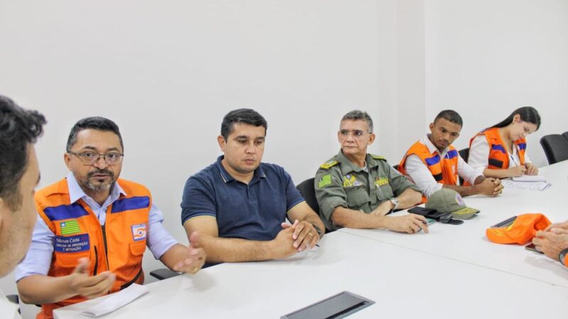 Defesa Civil fortalece parcerias para a campanha Banho Seguro