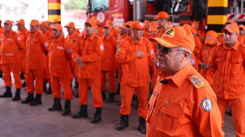 Corpo de Bombeiros Militar realizará aula inaugural do curso de novos soldados