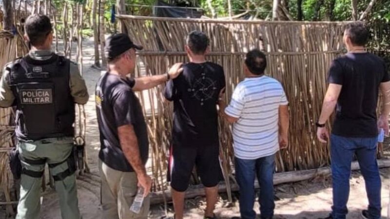 Suspeito de matar e esquartejar empresária de 32 anos é preso em Cocal de Telha